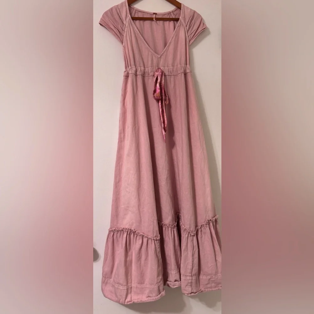 Free people 	 Roucha Maxi Dress - Picture 4 of 7